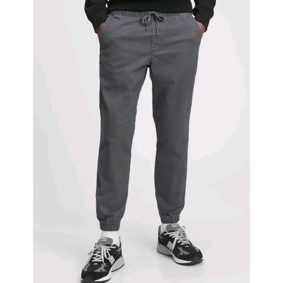 Gap Gapflex Charcoal Dark Pearl Gray Essential Jogger Size Large NWT Retail $49 - Picture 1 of 5